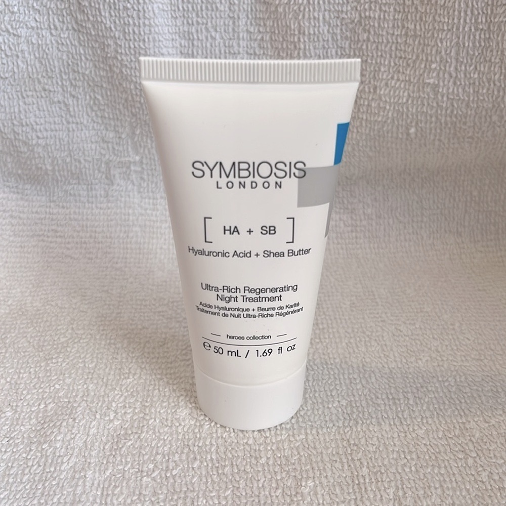 NWOT Symbiosis London Ultra Rich Regenerating Night Treatment.